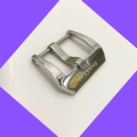 panerai buckle clasp 22mm brushed etsy|Panerai Brushed Buckle .